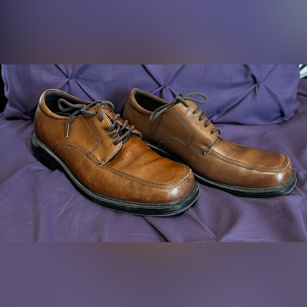 Capital by Rockport Men's Brown Shoes Size 9.5
